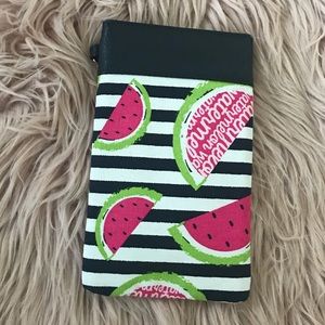 Thirty-one pinch top eyeglasses case